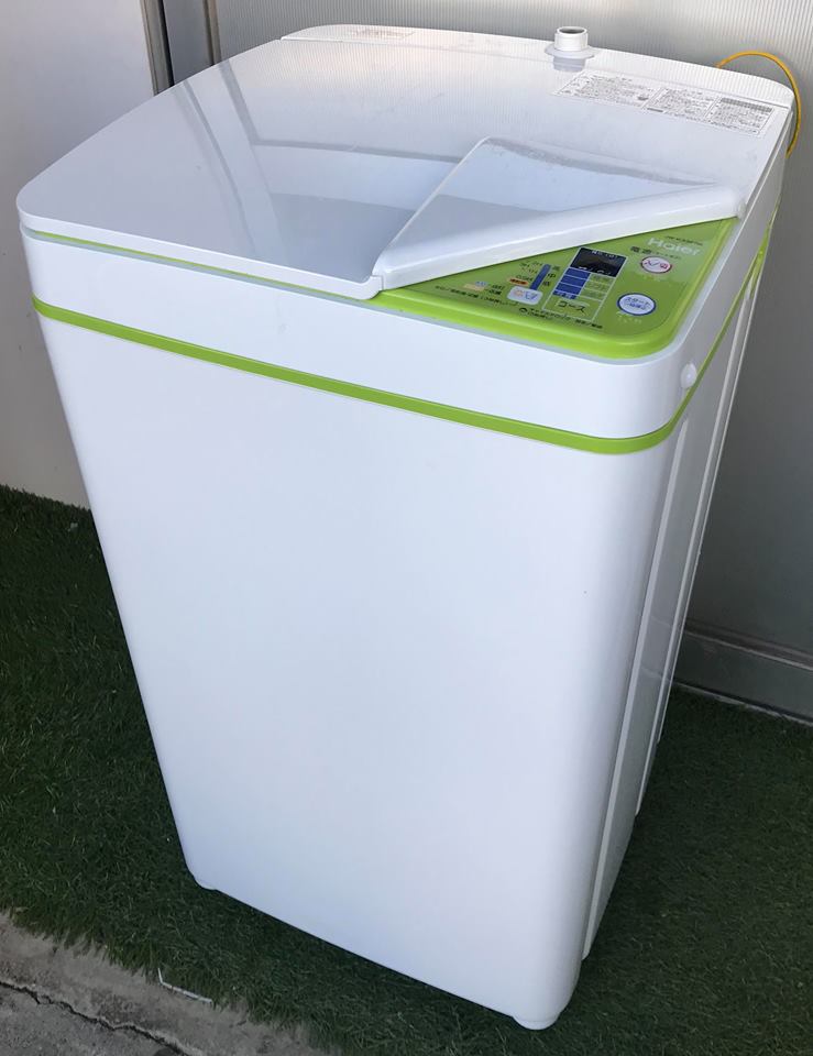 Haier 全自動電気洗濯機 3.3kg 買取しました！ ｜ 東京で買取を行う「TOYBOX」は不用品の買取・販売が得意です