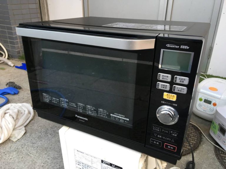 Panasonic オーブンレンジ NE-MS261-K 買取しました！ ｜ 東京で買取を行う「TOYBOX」は不用品の買取・販売が得意です